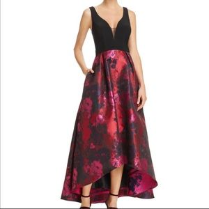 Avery G Floral Gown